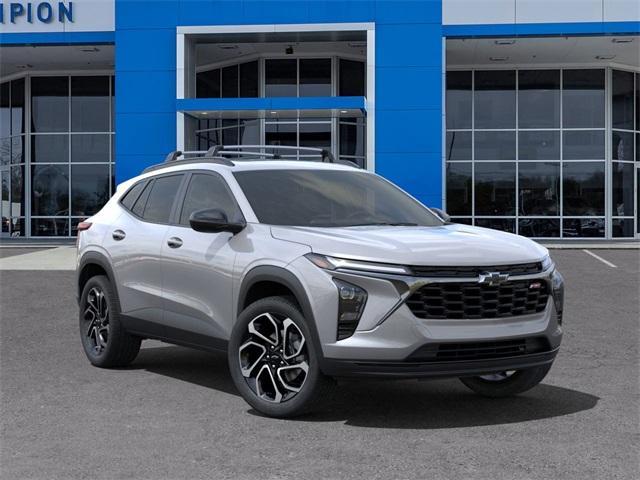 new 2025 Chevrolet Trax car, priced at $27,510