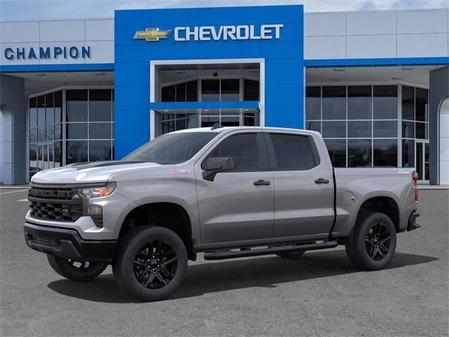 new 2025 Chevrolet Silverado 1500 car, priced at $55,350