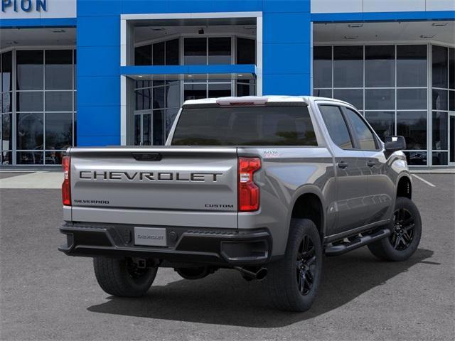 new 2025 Chevrolet Silverado 1500 car, priced at $55,350