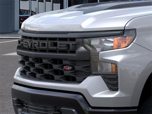 new 2025 Chevrolet Silverado 1500 car, priced at $55,350