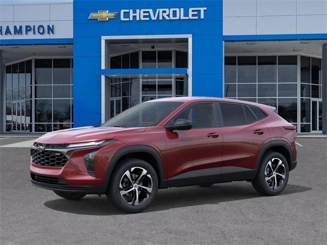 new 2025 Chevrolet Trax car, priced at $23,895