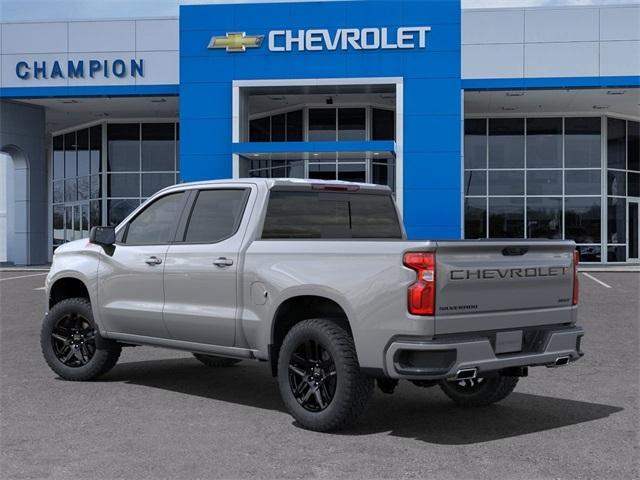 new 2025 Chevrolet Silverado 1500 car, priced at $63,470