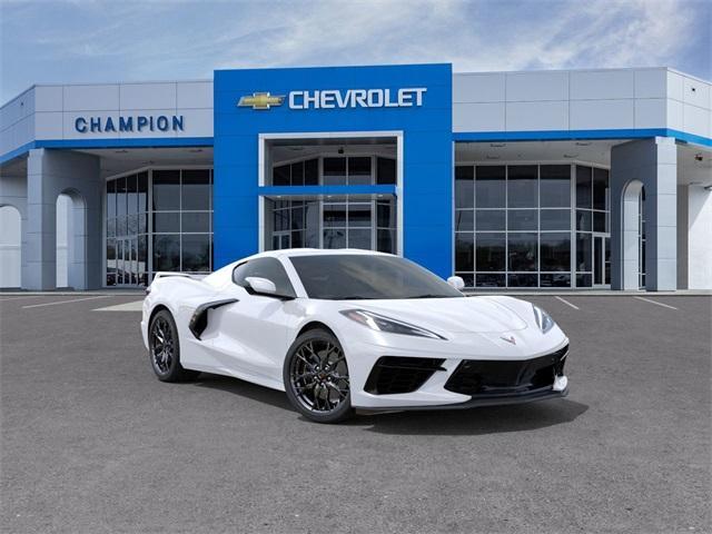 new 2024 Chevrolet Corvette car, priced at $88,325