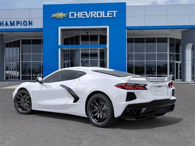 new 2024 Chevrolet Corvette car, priced at $88,325