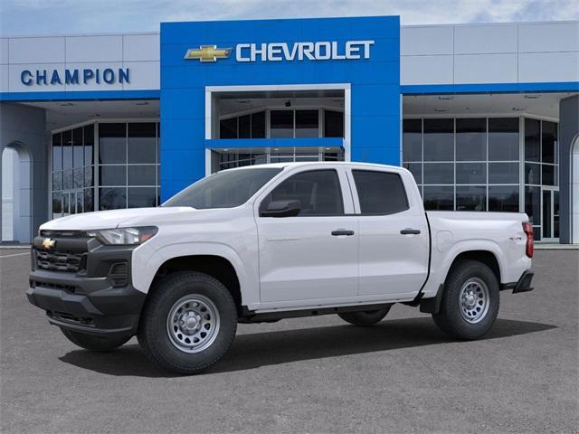 new 2024 Chevrolet Colorado car, priced at $38,005