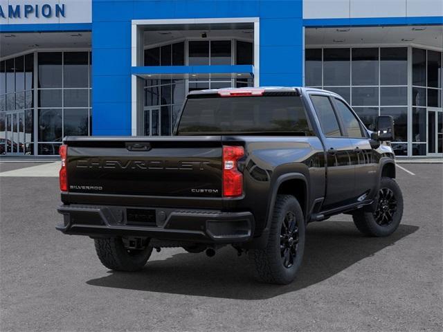 new 2025 Chevrolet Silverado 2500 car, priced at $59,625