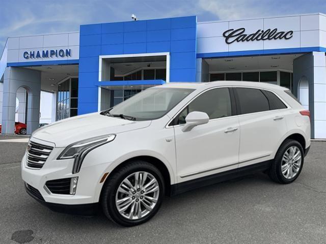 used 2017 Cadillac XT5 car, priced at $22,950