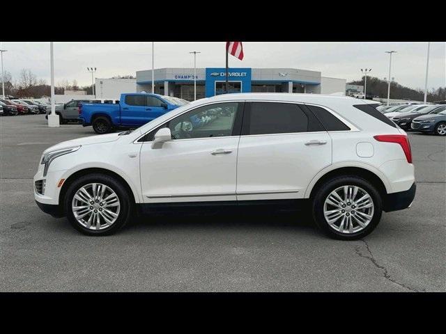 used 2017 Cadillac XT5 car, priced at $22,900