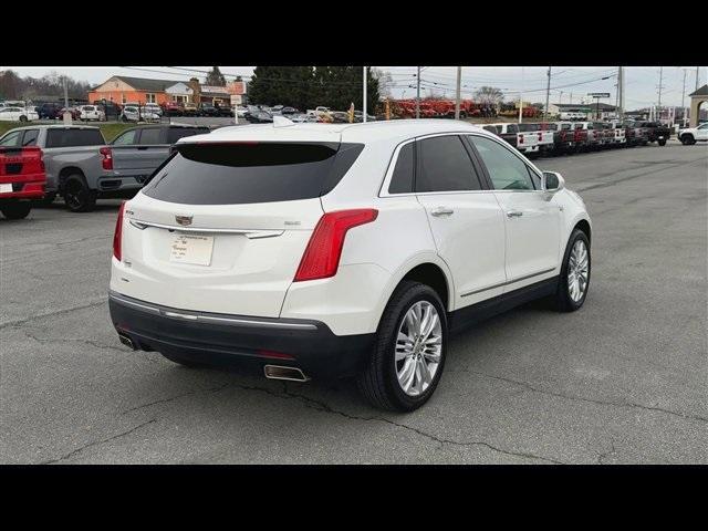 used 2017 Cadillac XT5 car, priced at $22,900