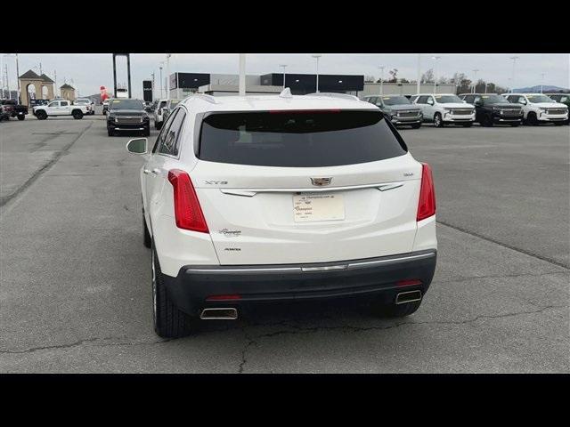 used 2017 Cadillac XT5 car, priced at $22,900