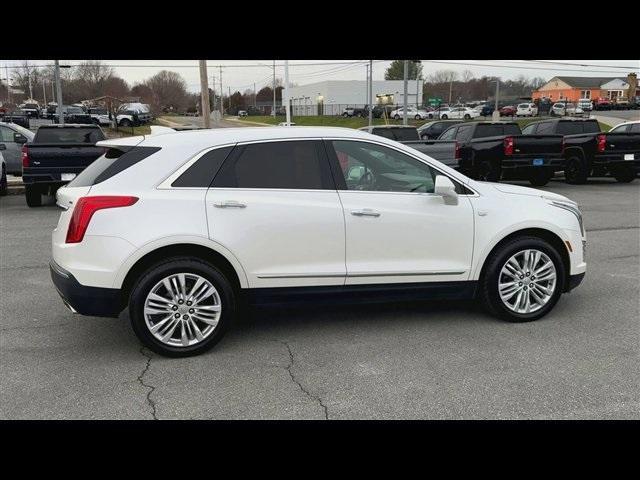 used 2017 Cadillac XT5 car, priced at $22,900