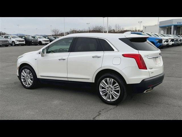 used 2017 Cadillac XT5 car, priced at $22,900