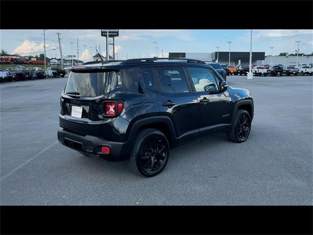 used 2017 Jeep Renegade car, priced at $13,795