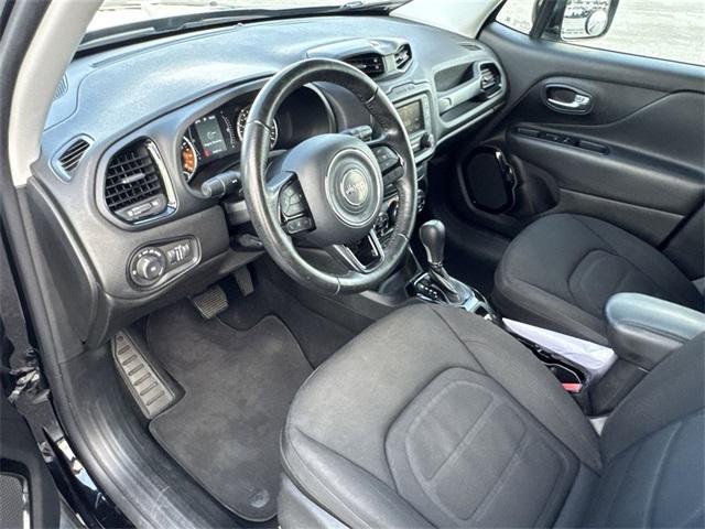 used 2017 Jeep Renegade car, priced at $13,795