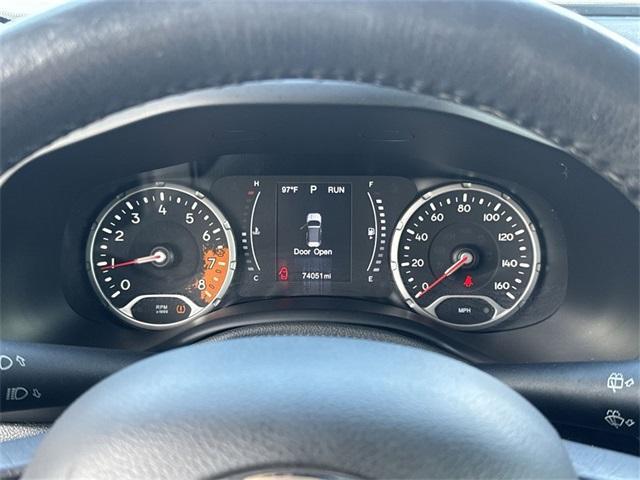 used 2017 Jeep Renegade car, priced at $13,795