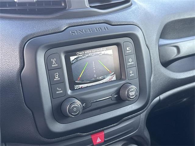 used 2017 Jeep Renegade car, priced at $13,795