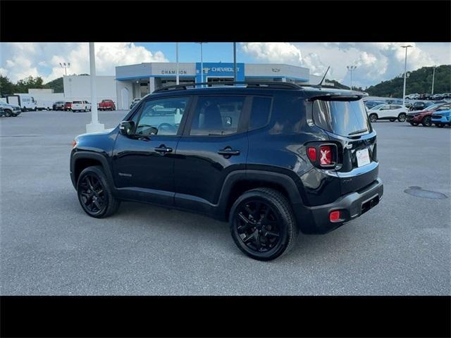 used 2017 Jeep Renegade car, priced at $13,795