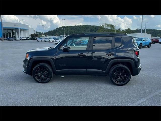 used 2017 Jeep Renegade car, priced at $13,795