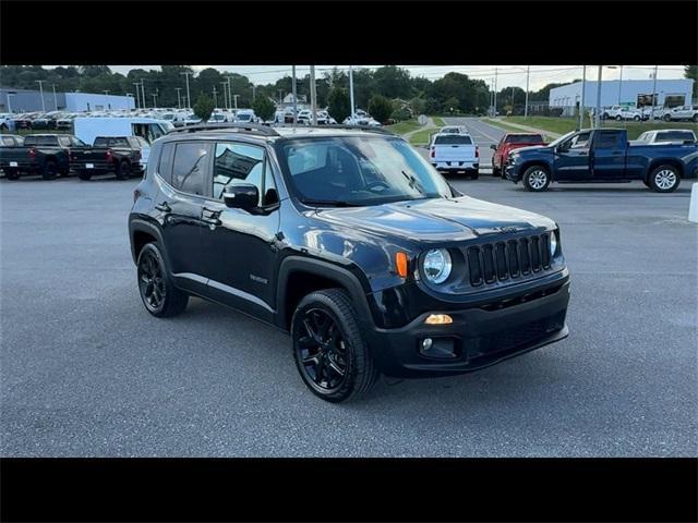 used 2017 Jeep Renegade car, priced at $13,795