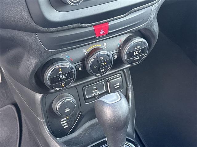 used 2017 Jeep Renegade car, priced at $13,795