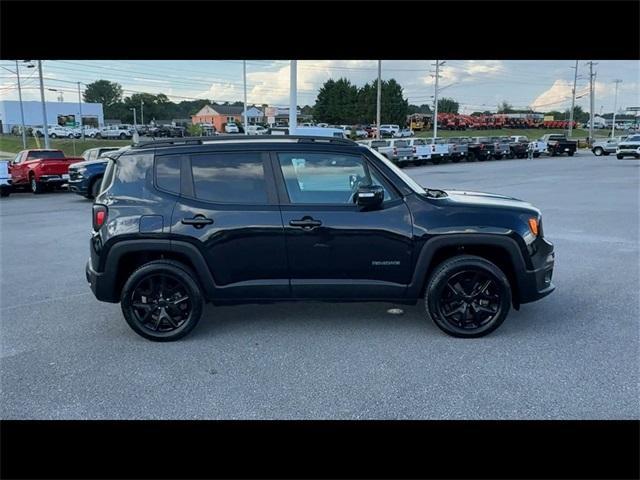 used 2017 Jeep Renegade car, priced at $13,795