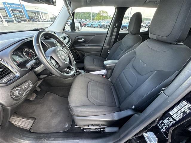 used 2017 Jeep Renegade car, priced at $13,795