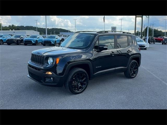 used 2017 Jeep Renegade car, priced at $13,795