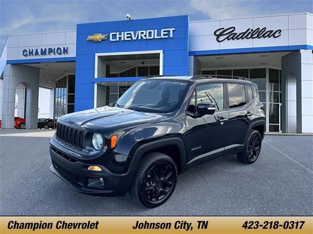used 2017 Jeep Renegade car, priced at $13,795