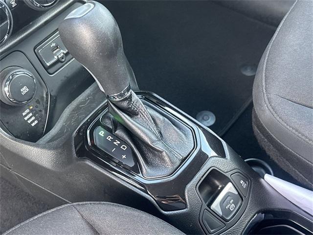 used 2017 Jeep Renegade car, priced at $13,795