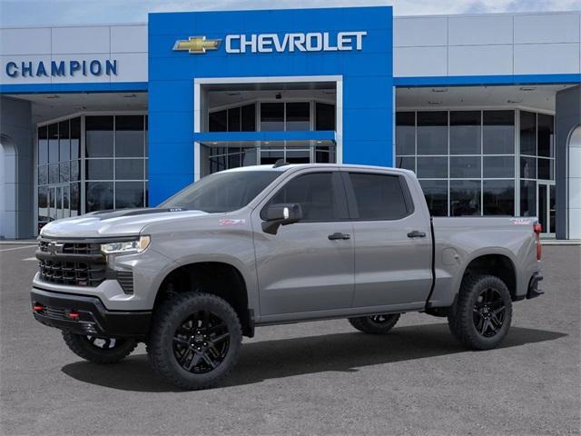 new 2024 Chevrolet Silverado 1500 car, priced at $71,555