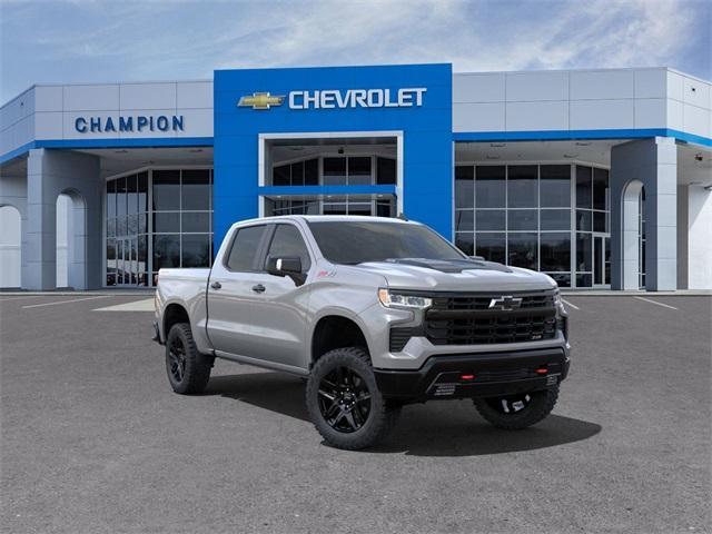 new 2024 Chevrolet Silverado 1500 car, priced at $71,555