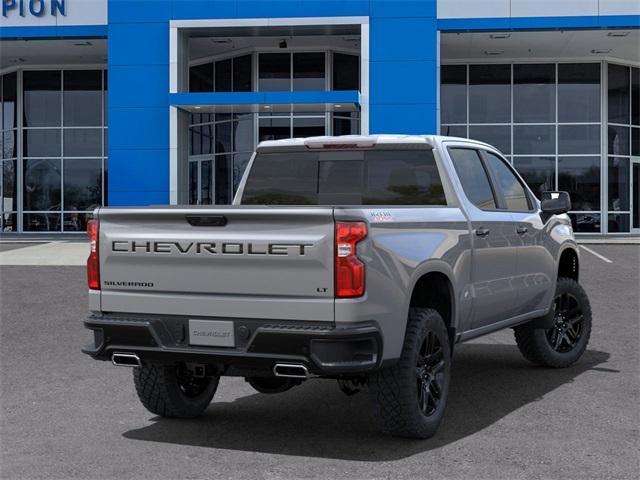 new 2024 Chevrolet Silverado 1500 car, priced at $71,555