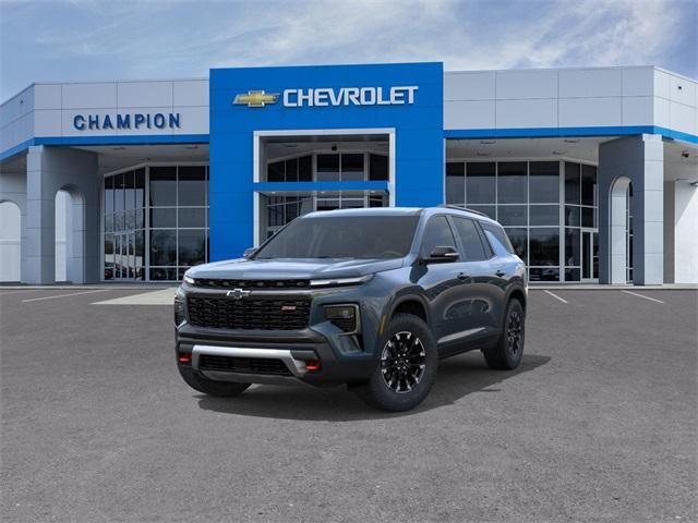new 2025 Chevrolet Traverse car, priced at $49,835