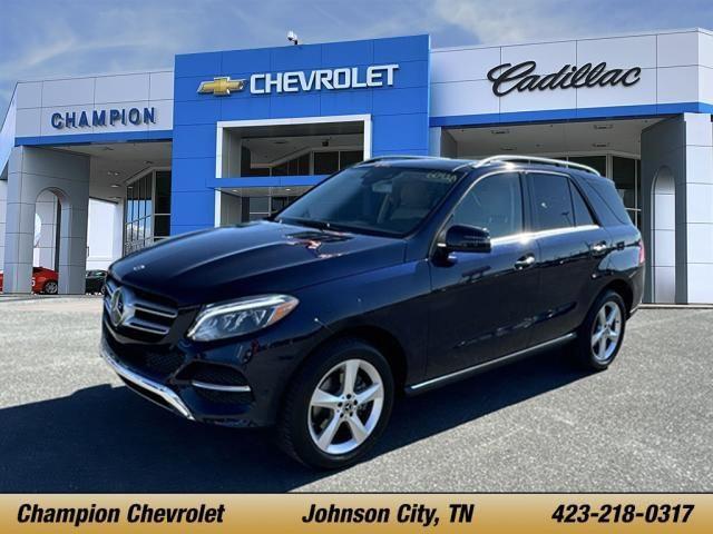 used 2018 Mercedes-Benz GLE 350 car, priced at $21,850