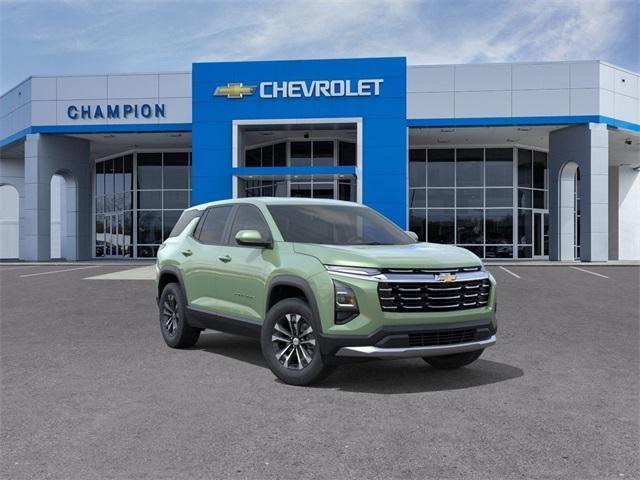 new 2026 Chevrolet Equinox car, priced at $34,085