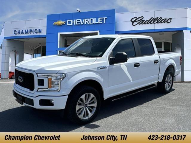 used 2018 Ford F-150 car, priced at $15,900