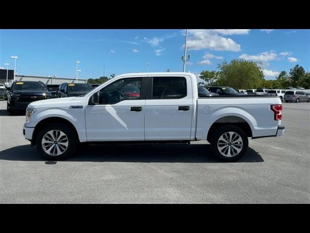 used 2018 Ford F-150 car, priced at $18,995