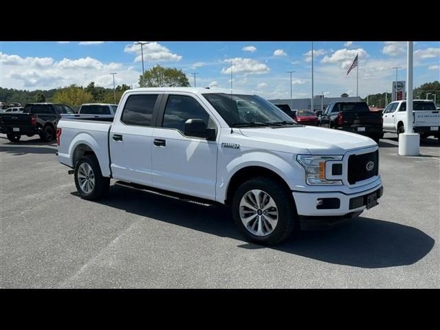 used 2018 Ford F-150 car, priced at $18,995