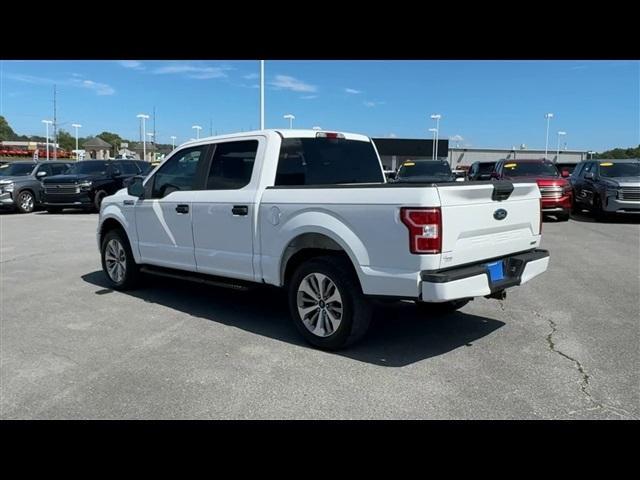 used 2018 Ford F-150 car, priced at $18,995