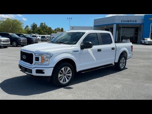 used 2018 Ford F-150 car, priced at $18,995