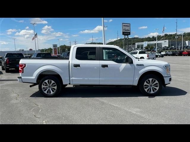 used 2018 Ford F-150 car, priced at $18,995