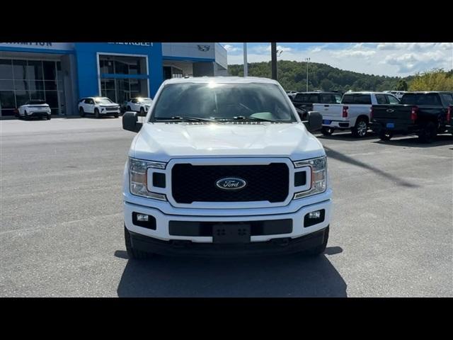 used 2018 Ford F-150 car, priced at $18,995