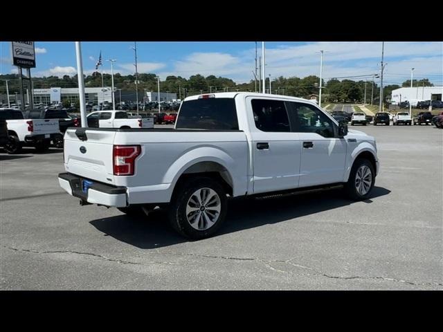 used 2018 Ford F-150 car, priced at $18,995