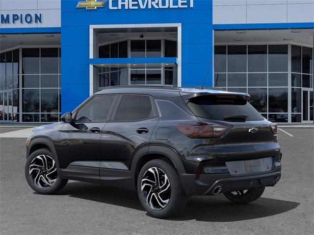 new 2025 Chevrolet TrailBlazer car, priced at $34,715