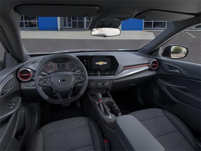 new 2025 Chevrolet Trax car, priced at $23,435