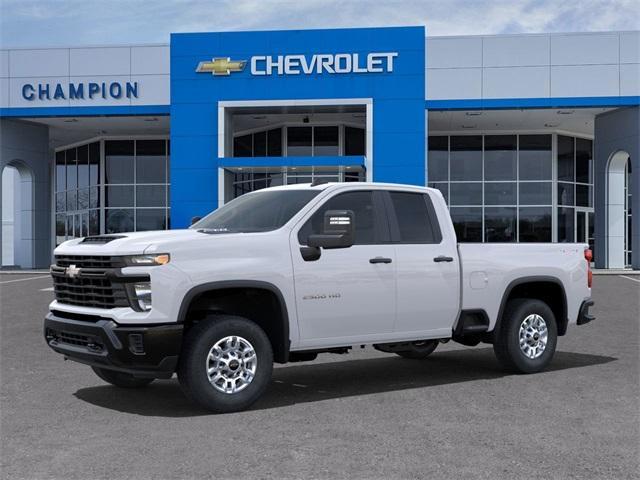 new 2025 Chevrolet Silverado 2500 car, priced at $53,575