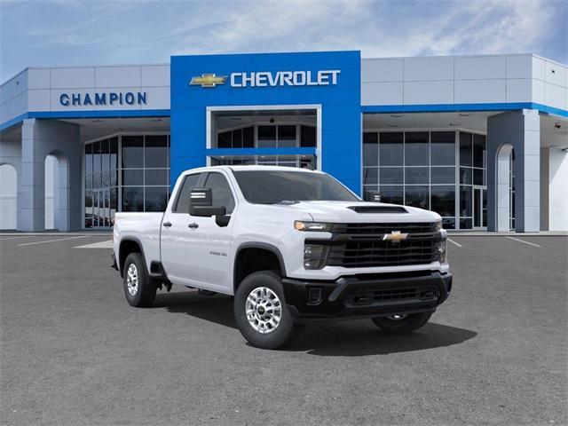 new 2025 Chevrolet Silverado 2500 car, priced at $53,575