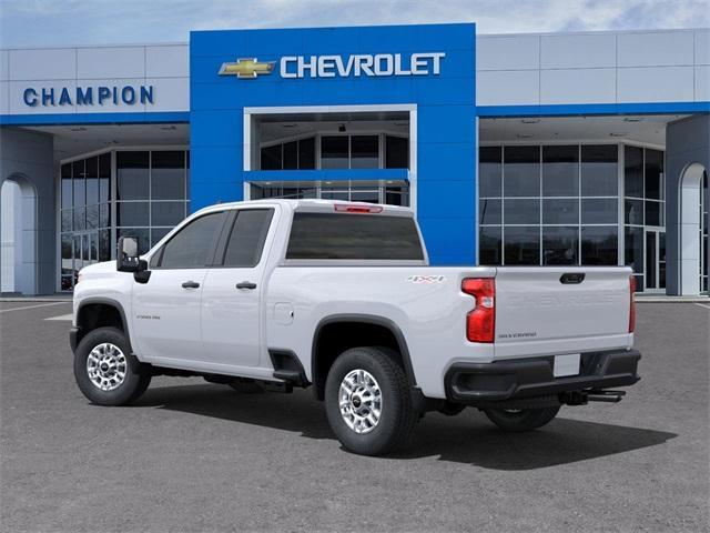 new 2025 Chevrolet Silverado 2500 car, priced at $53,575