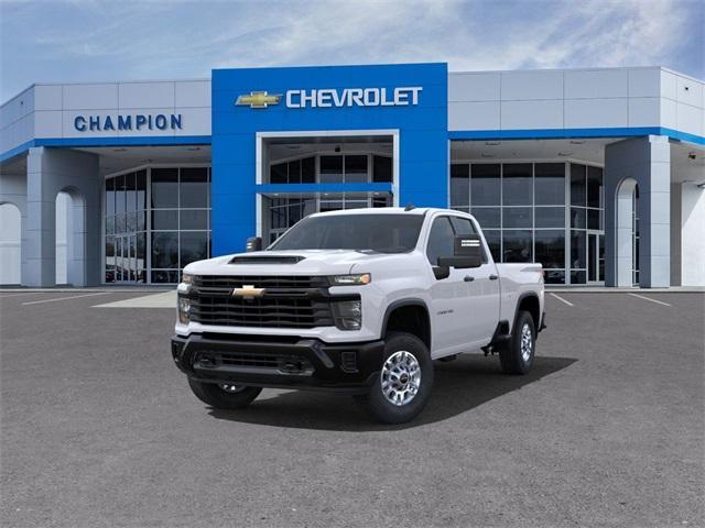 new 2025 Chevrolet Silverado 2500 car, priced at $53,575