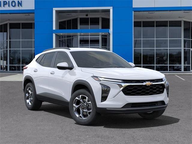 new 2025 Chevrolet Trax car, priced at $24,985